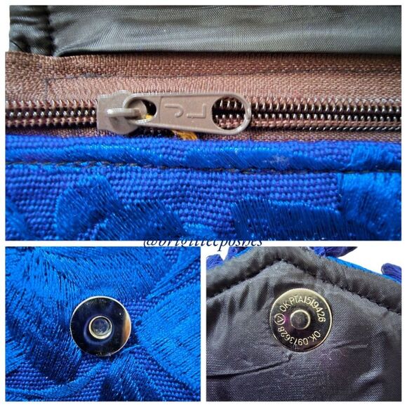 HANDMADE Mexican Embroidered Crossbody Bag - Picture 9 of 11